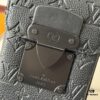 6930701b6e68136f4d9a5882 Upgraded M81522 M81524 M82252 M82535 M82568 S-LOCK VERTICAL WEARABLE Wallet in LV Monogram Macassar Canvas – Multicolor Coated Canvas with Black Leather Trim