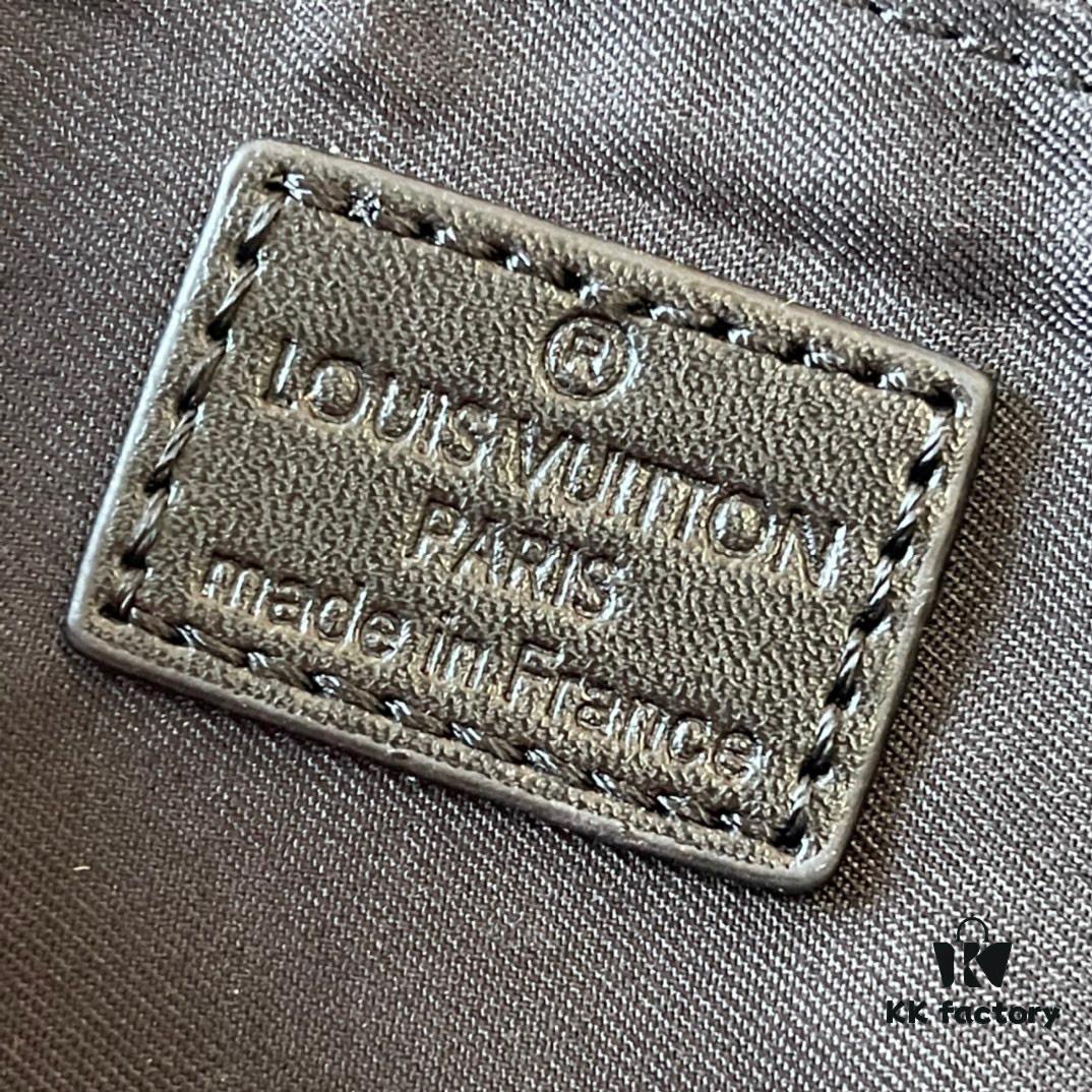 6930701b6e68136f4d9a5883 Upgraded M81522 M81524 M82252 M82535 M82568 S-LOCK VERTICAL WEARABLE Wallet in LV Monogram Macassar Canvas – Multicolor Coated Canvas with Black Leather Trim