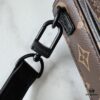 693070266e68136f4d9a5895 Upgraded M81522 M81524 M82252 M82535 M82568 S-LOCK VERTICAL WEARABLE Wallet in LV Monogram Macassar Canvas – Multicolor Print (Including Classic Brown, Black Floral, Embossed Pattern, Grey Embossed, Plum, Green, and Orange with Black Strap for M82535)