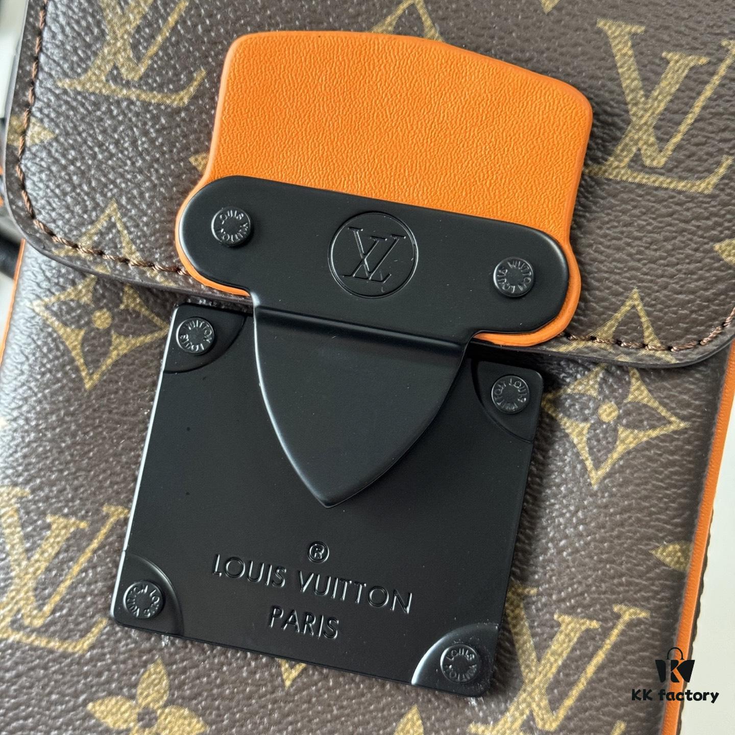 693070296e68136f4d9a5899 Upgraded M81522 M81524 M82252 M82535 M82568 S-LOCK VERTICAL WEARABLE Wallet in Monogram Macassar Canvas – Multicolor (Aged Flower, Black Flower, Embossed Pattern, Grey Embossed, Aged Purple, Aged Green, Aged Orange with Black Strap for M82535)