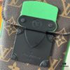 6930702e6e68136f4d9a58a1 Upgraded M81522 M81524 M82252 M82535 M82568 S-LOCK VERTICAL WEARABLE Wallet in Classic Monogram Macassar Canvas – Multicolor Print (Including Old Flower Black, Black Flower, Embossed Pattern, Grey Embossed, Old Flower Purple, Old Flower Green, Old Flower Orange with Black Strap for M82535)
