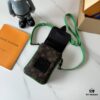 6930702f6e68136f4d9a58a3 Upgraded M81522 M81524 M82252 M82535 M82568 S-LOCK VERTICAL WEARABLE Wallet in Classic Monogram Macassar Canvas – Multicolor Print (Including Old Flower Black, Black Flower, Embossed Pattern, Grey Embossed, Old Flower Purple, Old Flower Green, Old Flower Orange with Black Strap for M82535)