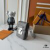 693070376e68136f4d9a58af Upgraded M81522 M81524 M82252 M82535 M82568 S-LOCK VERTICAL WEARABLE Wallet in Monogram Macassar Canvas