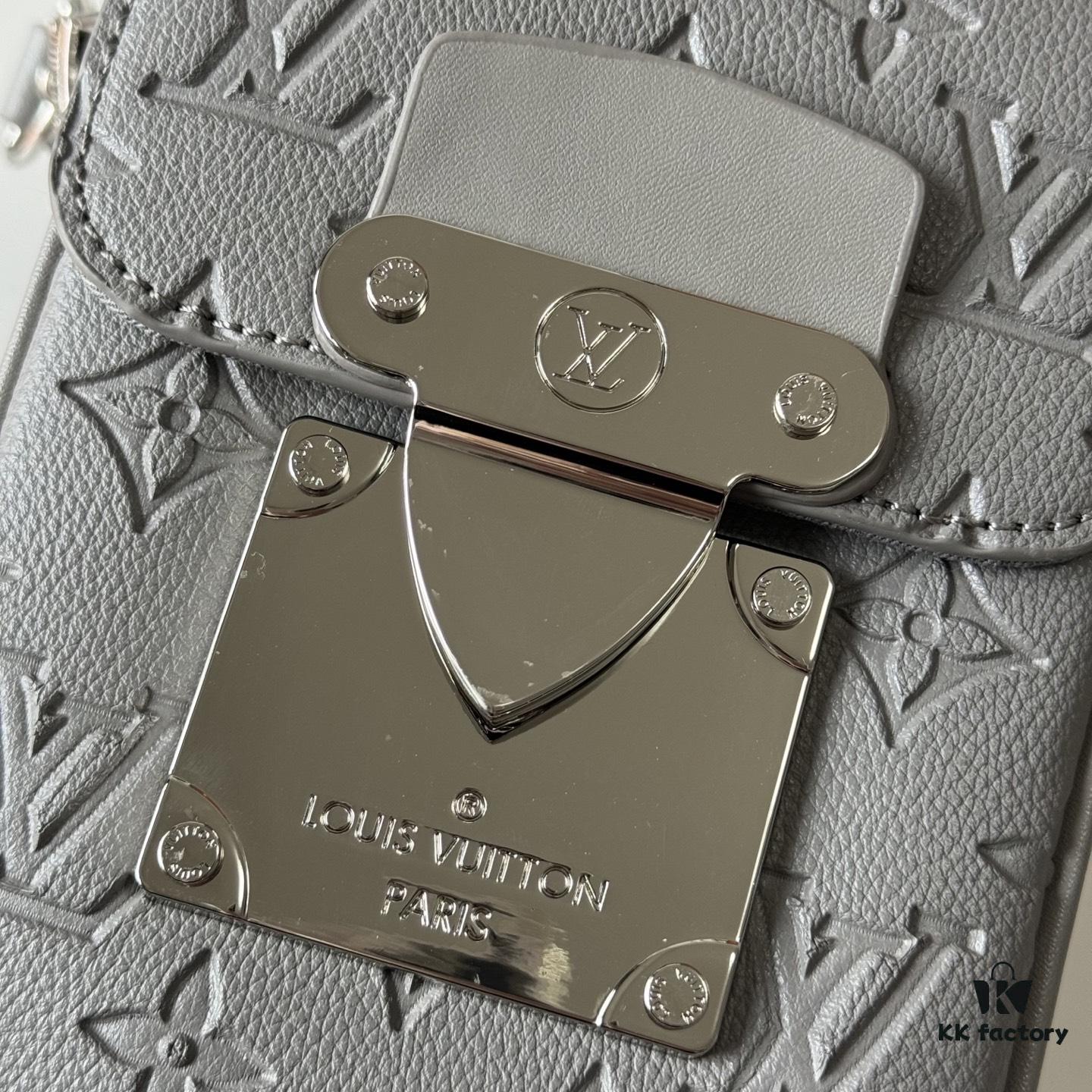 693070396e68136f4d9a58b2 Upgraded M81522 M81524 M82252 M82535 M82568 S-LOCK VERTICAL WEARABLE Wallet in Monogram Macassar Canvas