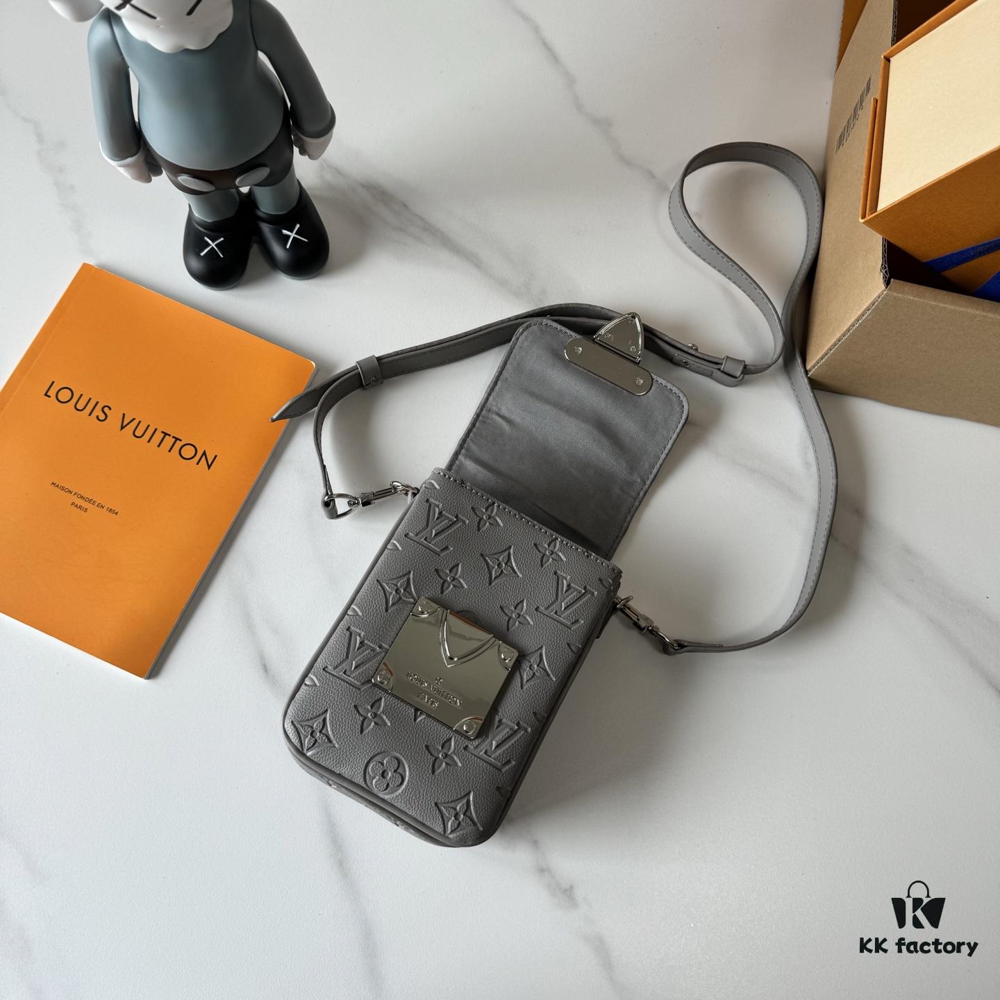 6930703b6e68136f4d9a58b5 Upgraded M81522 M81524 M82252 M82535 M82568 S-LOCK VERTICAL WEARABLE Wallet in Monogram Macassar Canvas