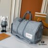 693070426e68136f4d9a58be Upgraded Version Latest Model M22532 Denim Keepall Bandoulière 50 Travel Bag
