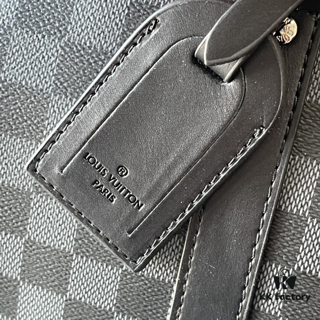 6930704d6e68136f4d9a58cc Upgraded Version Latest Model M22532 M41416 M44810 Black GG, Embossed GG, Crosshatch Keepall Shoulder Bag 50 Travel Bag