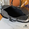 693070536e68136f4d9a58d6 Upgraded Version Latest Model M22532 M41416 M44810 Black Grid Pressed Grid Cross Texture Keepall Bandoulière 50 Travel Bag