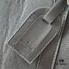 693070536e68136f4d9a58d7 Upgraded Version Latest Model M22532 M41416 M44810 Black Grid Pressed Grid Cross Texture Keepall Bandoulière 50 Travel Bag
