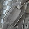 693070586e68136f4d9a58e1 Upgraded Version Latest Model M22532 M41416 M44810 Black Grid Pressed Grid Cross Texture Keepall Bandoulière 50 Travel Bag