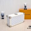 Guangzhou Stock Top Quality Original Version M4700B [Exclusive Shooting, Upgraded Original Version] 8-Piece Watch Box White Flower