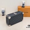 Top-tier Original M4700B [Exclusive Shoot, Upgraded Original Version] 8-Piece Watch Box Black Flower