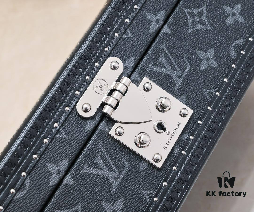 Top-tier Original M4700B [Exclusive Shoot, Upgraded Original Version] 8-Piece Watch Box Black Flower
