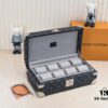 Top-tier Original M4700B [Exclusive Shoot, Upgraded Original Version] 8-Piece Watch Box Black Flower