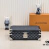 Top-Grade Original M4700B [Exclusive Shoot, Upgraded Original Version] 8-Piece Watch Box in Black Grid