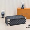 Top-Grade Original M4700B [Exclusive Shoot, Upgraded Original Version] 8-Piece Watch Box in Black Grid