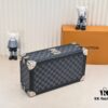Top-Grade Original M4700B [Exclusive Shoot, Upgraded Original Version] 8-Piece Watch Box in Black Grid