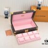 Top-tier Original M4700B [Exclusive Shoot, Upgraded Original] 8-Piece Watch Box in Pink