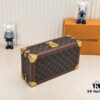 Top-Grade Original M4700B [Exclusive Shoot, Upgraded Original Version] 8-Piece Watch Box in Apricot Color