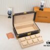 Top-Grade Original M4700B [Exclusive Shoot, Upgraded Original Version] 8-Piece Watch Box in Apricot Color