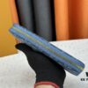6930707a6e68136f4d9a5925 M82958 Blue Denim Zippy Wallet Collection