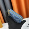 6930707a6e68136f4d9a5926 M82958 Blue Denim Zippy Wallet Collection