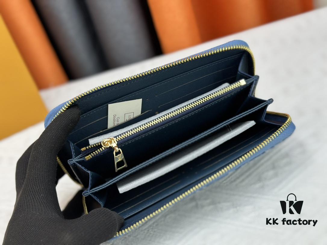 6930707a6e68136f4d9a5927 M82958 Blue Denim Zippy Wallet Collection