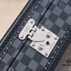 Top-Grade Original M4700B [Exclusive Shoot, Upgraded Original Version] 8-Piece Watch Box in Black Grid