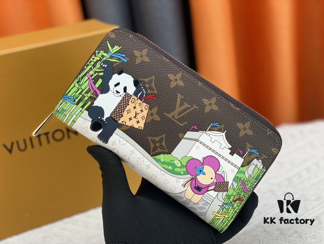 693070896e68136f4d9a594a Wallet M80865 Panda