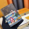 6930708d6e68136f4d9a5950 M 81634 👏👏 Vivienne Holidays 2022 Collection Passport Holder Celebrates Louis Vuitton's Travel Spirit