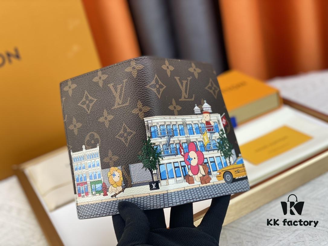6930708d6e68136f4d9a5951 M 81634 👏👏 Vivienne Holidays 2022 Collection Passport Holder Celebrates Louis Vuitton's Travel Spirit