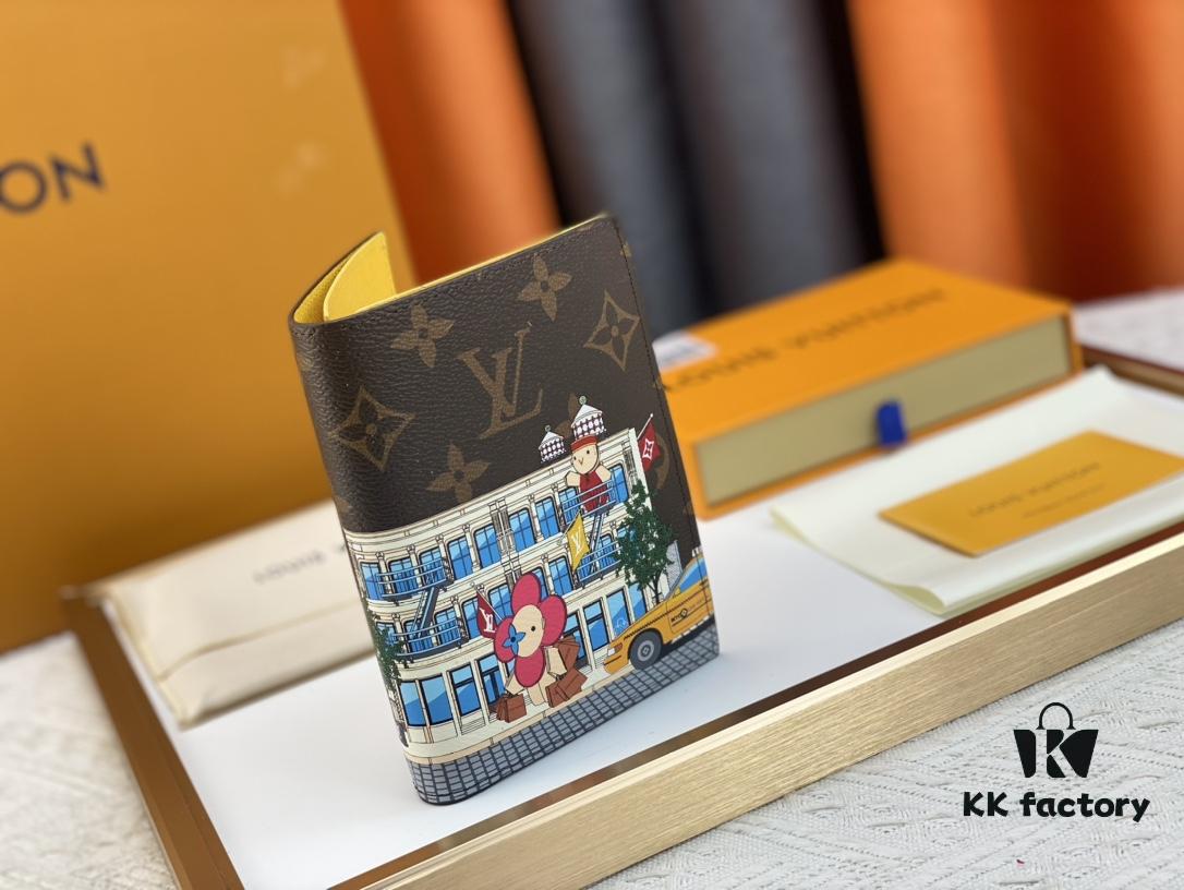 693070916e68136f4d9a5957 M 81634 👏👏 Vivienne Holidays 2022 Collection Passport Holder Celebrates Louis Vuitton's Travel Spirit