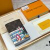 693070916e68136f4d9a5959 M 81634 👏👏 Vivienne Holidays 2022 Collection Passport Holder Celebrates Louis Vuitton's Travel Spirit