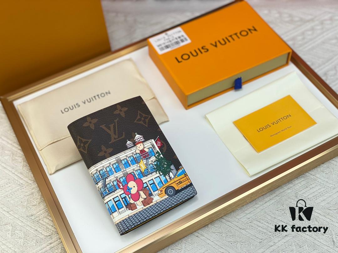 693070916e68136f4d9a5959 M 81634 👏👏 Vivienne Holidays 2022 Collection Passport Holder Celebrates Louis Vuitton's Travel Spirit