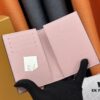 693070966e68136f4d9a5962 Wallet M60410 Sakura Pink 👏👏 Vivienne Holidays 2022 Collection Passport Holder Celebrates Louis Vuitton's Travel Spirit