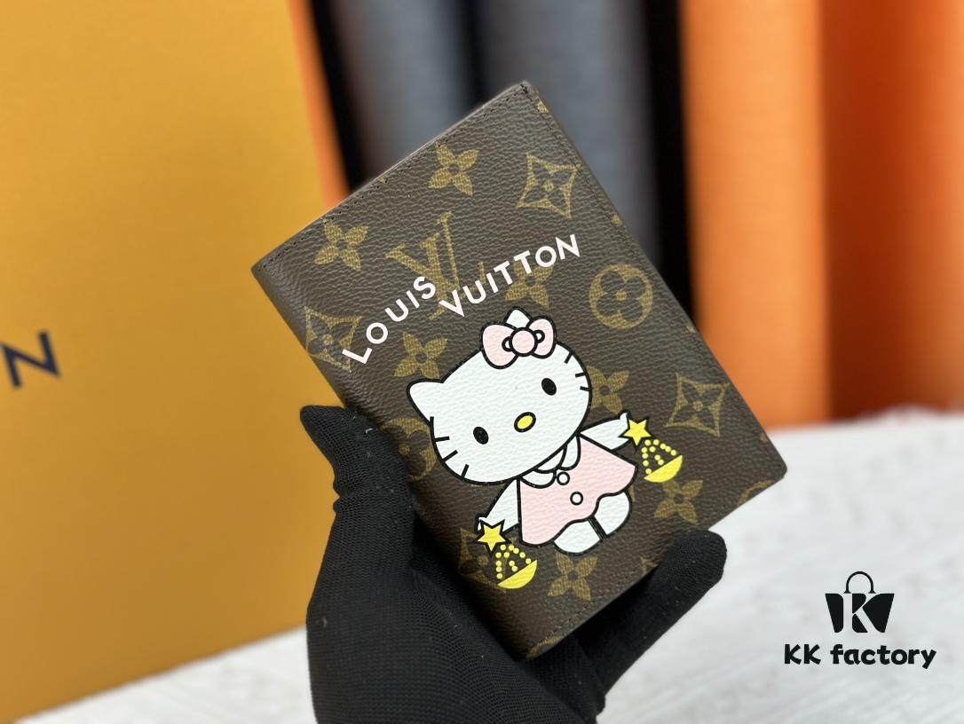 6930709a6e68136f4d9a5969 Wallet M60410 Cat Pink 👏👏 Vivienne Holidays 2022 Collection Passport Holder Celebrates Louis Vuitton's Travel Spirit