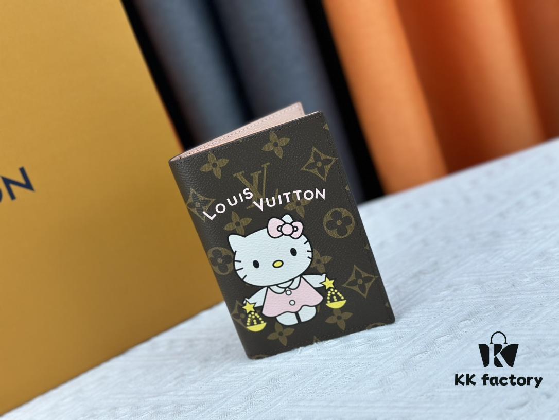 6930709e6e68136f4d9a596f Wallet M60410 Cat Pink 👏👏 Vivienne Holidays 2022 Collection Passport Holder Celebrates Louis Vuitton's Travel Spirit