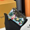 Wallet 62650 Christmas Pink Top Quality Original [Photographed in Real Life, Self-Provided Background]