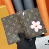 693070a16e68136f4d9a5976 Wallet M60410 Sakura Pink 👏👏 Vivienne Holidays 2022 Collection Passport Holder Celebrates Louis Vuitton's Travel Spirit