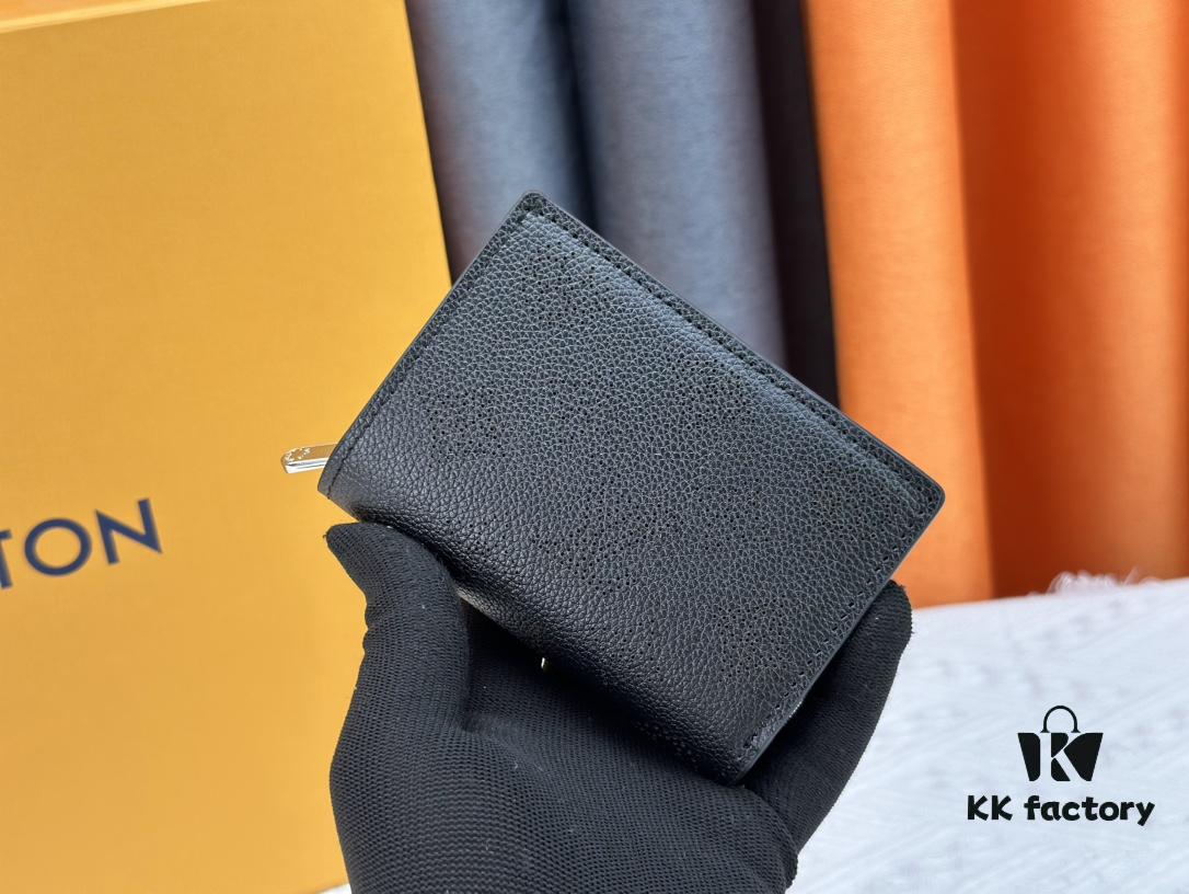 693070a96e68136f4d9a5985 LV Top Quality Replica M80152 Cléa Wallet in Monogram Empreinte Soft Grained Calfskin