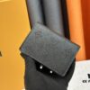693070ab6e68136f4d9a598b LV Top Quality Replica M80152 Cléa Wallet in Monogram Empreinte Soft Grained Calfskin