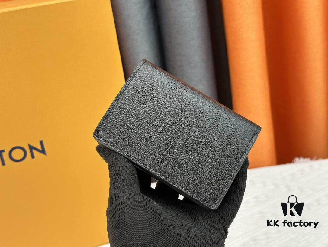 693070ab6e68136f4d9a598b LV Top Quality Replica M80152 Cléa Wallet in Monogram Empreinte Soft Grained Calfskin