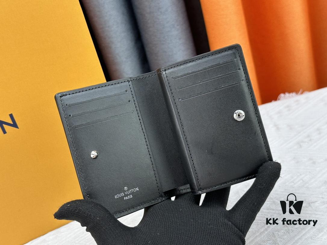 693070ac6e68136f4d9a598c LV Top Quality Replica M80152 Cléa Wallet in Monogram Empreinte Soft Grained Calfskin