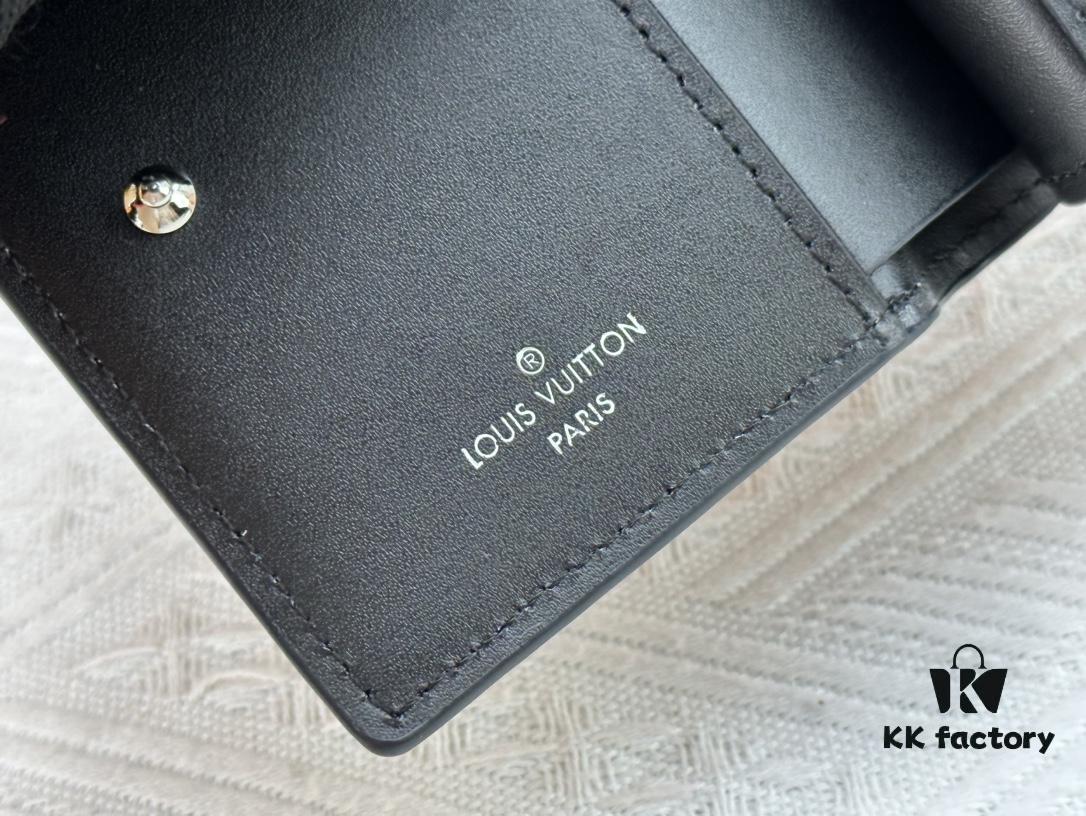 693070ad6e68136f4d9a598d LV Top Quality Replica M80152 Cléa Wallet in Monogram Empreinte Soft Grained Calfskin