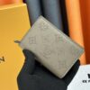 693070ad6e68136f4d9a598e LV Top Replica M80152 Cléa Wallet in Monogram Empreinte Soft Grain Leather
