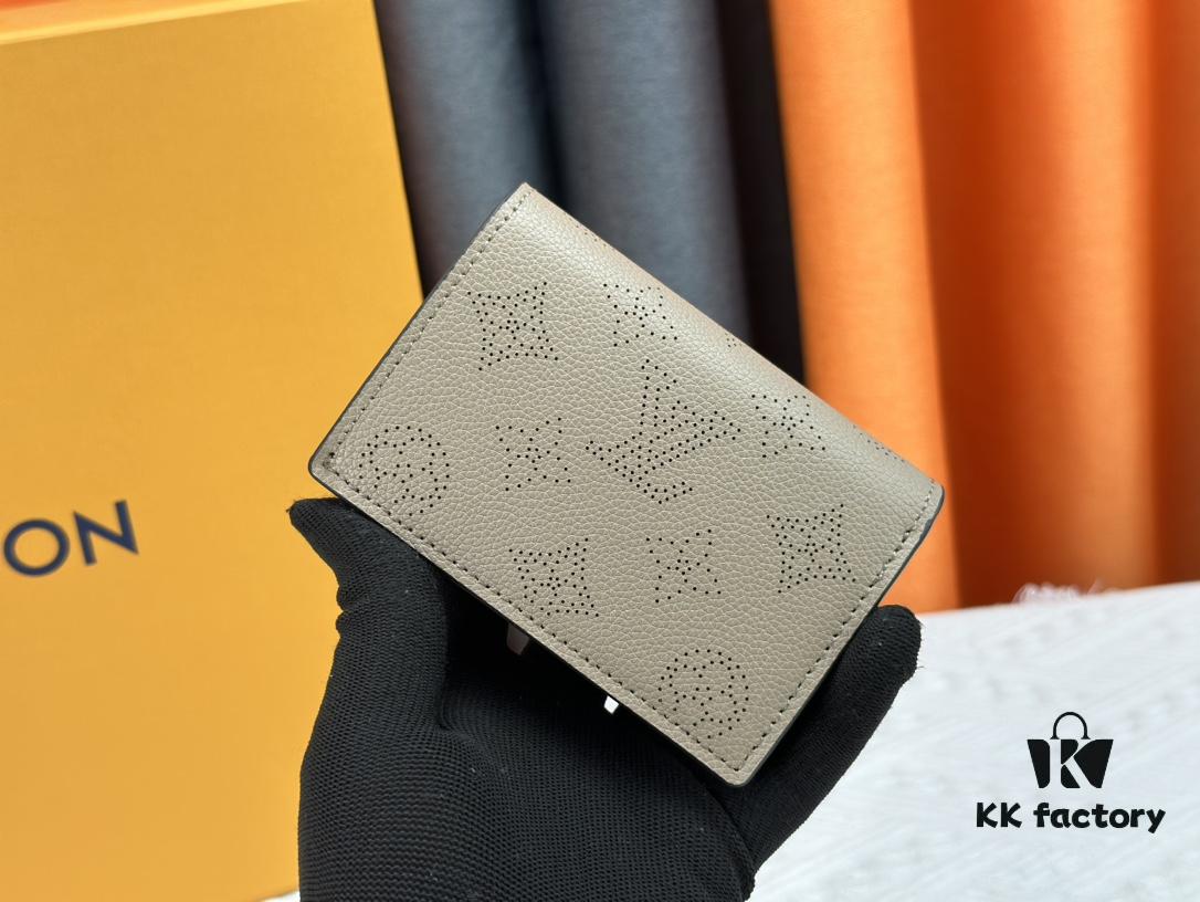 693070ad6e68136f4d9a598f LV Top Replica M80152 Cléa Wallet in Monogram Empreinte Soft Grain Leather