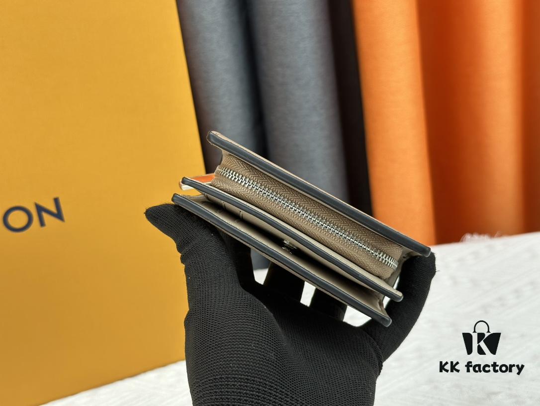 693070ae6e68136f4d9a5992 LV Top Replica M80152 Cléa Wallet in Monogram Empreinte Soft Grain Leather