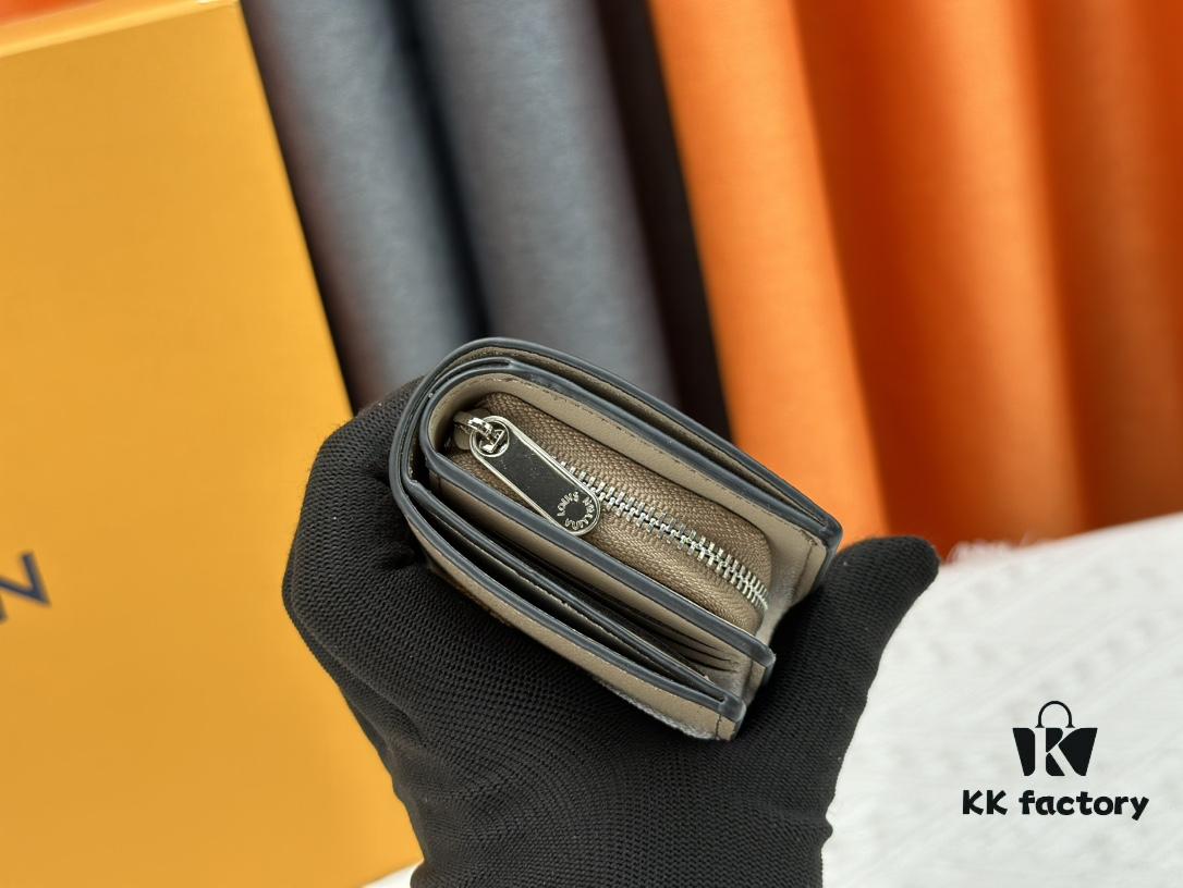 693070ae6e68136f4d9a5993 LV Top Replica M80152 Cléa Wallet in Monogram Empreinte Soft Grain Leather