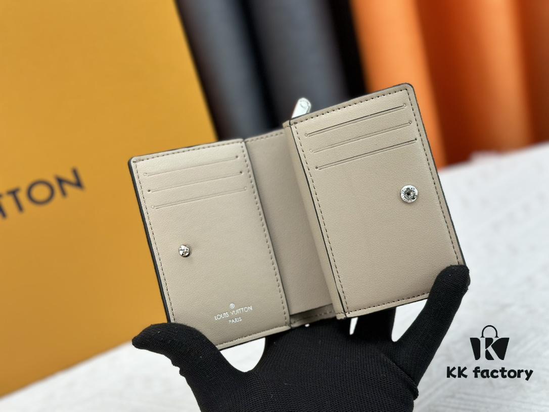 693070af6e68136f4d9a5994 LV Top Replica M80152 Cléa Wallet in Monogram Empreinte Soft Grain Leather