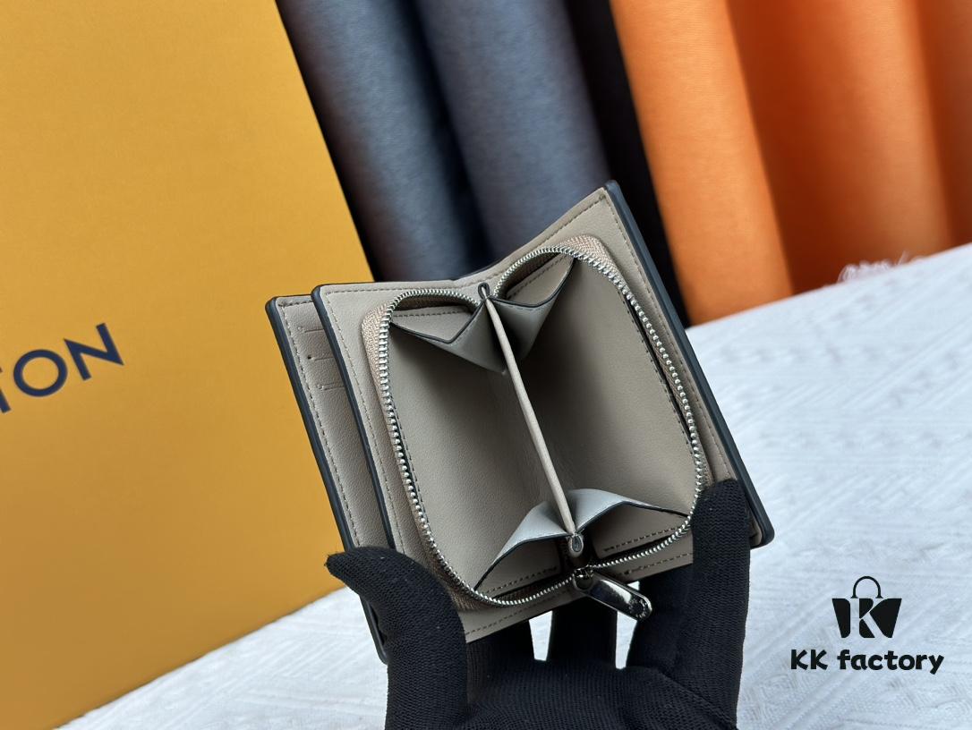 693070af6e68136f4d9a5995 LV Top Replica M80152 Cléa Wallet in Monogram Empreinte Soft Grain Leather